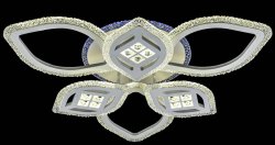 Люстра светодиодная Sirius 2223/3+3С WT 176W LED с пультом