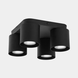 Светильник потолочный TK Lighting Vico Black 3412