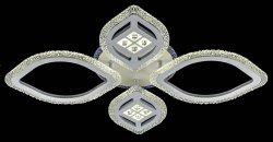 Люстра светодиодная Sirius 2223/2+2С WT 118W LED с пультом