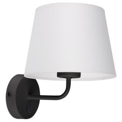 Светильник настенный(бра) TK Lighting Maja Black/White 6448