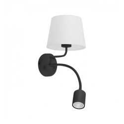Светильник настенный(бра) TK Lighting Maja Black/White 6449