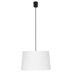Люстра подвес TK Lighting Maja Black/White 6447