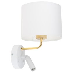 Светильник настенный(бра) TK Lighting Richi White/Gold 1370