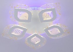 Люстра світлодіодна Sirius 21192/5+1 WT 138W LED з пультом+димер