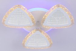 Люстра світлодіодна Sirius 23993/3+1 WT 91W LED з пультом+димер
