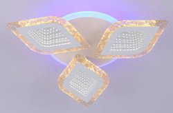 Люстра светодиодная Sirius 43993/3+1 WT 79W LED с пультом+диммер