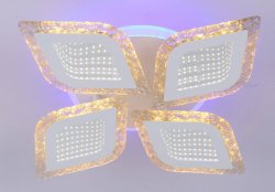 Люстра светодиодная Sirius 43993/4+1 WT 98W LED с пультом+диммер