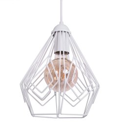 Люстра подвес лофт Atmolight Bevel LP220 White