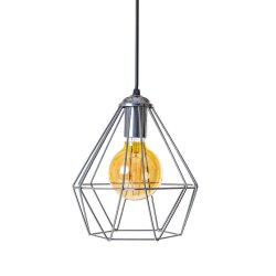 Люстра подвес лофт Atmolight Crystal P235 Silver