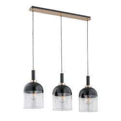 Люстра подвес ALFA VENTO BLACK 62188