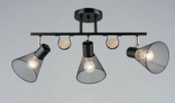 Люстра потолочная Sirius S5115/3H