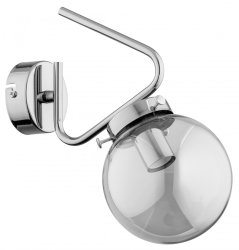 Светильник настенный (бра) ALFA BARSUM CHROM 28320