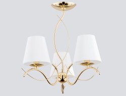 Люстра с абажурами ALFA MONZA 27613