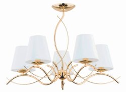 Люстра с абажурами ALFA MONZA 27615