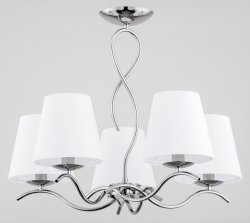 Люстра с абажурами ALFA LISA 27655