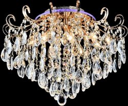 Люстра потолочная Sirius S0204/7H LED RGB