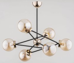 Люстра лофт ALFA RESTO GOLD 63057