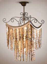 Люстра современная N&B Light Шанхай 2433