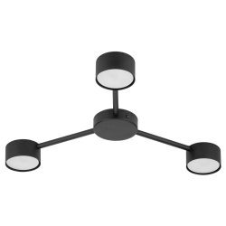 Люстра потолочная TK Lighting AVIA BLACK 4689