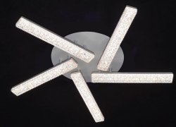 Люстра светодиодная Sirius 5443/5С WT 100W LED с пультом