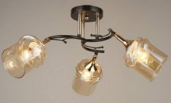 Люстра потолочная Sirius 6003/3Н