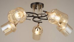Люстра потолочная Sirius 6003/5Н