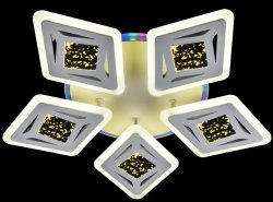 Люстра светодиодная Sirius 3312/5С TL WT 140W LED с пультом