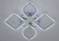 Люстра світлодіодна Sirius 7023/2+2С CR 86W LED з пультом