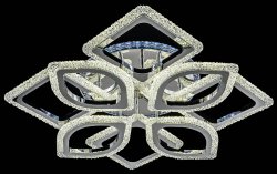 Люстра світлодіодна Sirius 7023/4+4С CR 164W LED з пультом