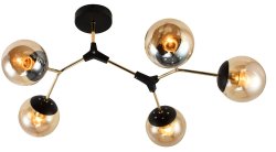 Люстра потолочная Sirius 7241В/5Н