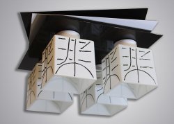 Люстра припотолочная N&B Light Пиастра 7433/10