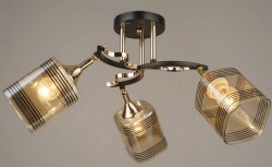 Люстра стельова Sirius 8003/3Н