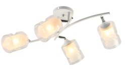 Люстра потолочная Sirius 9341В/4Н