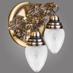 Светильник настенный(бра) Kemar Ouro/Orzeł OK60/2/P