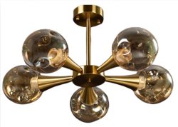 Люстра потолочная Sirius ST 3102/5Н