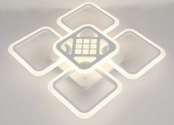 Люстра світлодіодна Sirius 28693/4+1 WT 152W LED з пультом+диммер