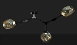 Люстра потолочная Sirius ST 288/3Н