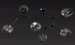 Люстра потолочная Sirius ST 288/6Н