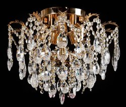 Люстра кришталева стельова Sirius ST 04176/5Н FG