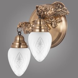 Светильник настенный(бра) Kemar Ouro/Orzeł OK60/2/E