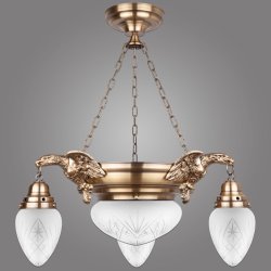 Люстра подвес Kemar Ouro/Orzeł OW30/E