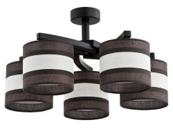 Люстра с абажурами ALFA Pergito 21655