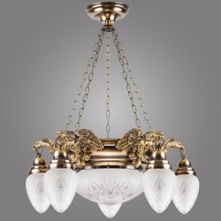 Люстра классическая Kemar Ouro/Orzeł OW50/P