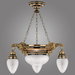 Люстра классическая Kemar Ouro/Orzeł OW30/P