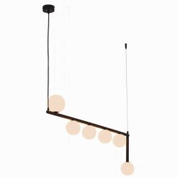 Люстра подвес JUPITER Taida 1927 TD6 CZ