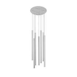 8918 Світильник підвіс Nowodvorski LASER WHITE VII PL