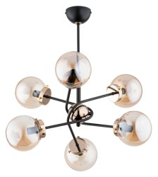 Люстра современная ALFA KOLAŻ GOLD 63126 