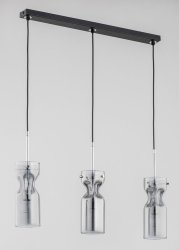 Люстра подвес ALFA KAPRIS MINI SILVER 63014