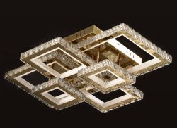 Люстра світлодіодна Sirius ST 4061 GD 176W LED