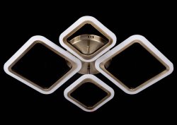 Люстра светодиодная Sirius ST 1335/2+2 AB 96W LED